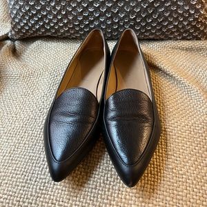 Everlane pointed toe loafer